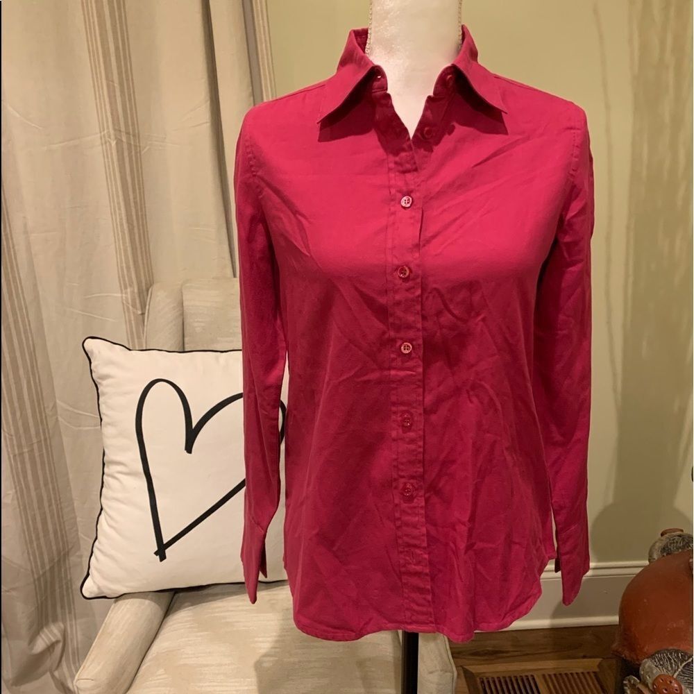 J.Crew Laura Femme Fit Button Down Shirt 💗